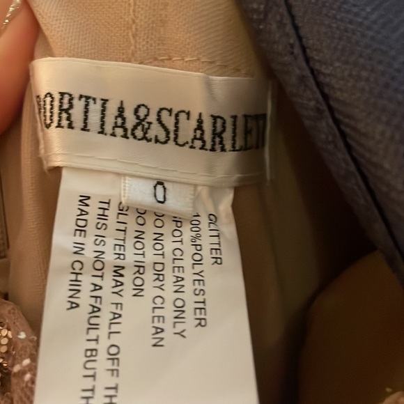 Portia and Scarlett Evening Gown - Picture 14 of 15